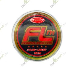 Леска FISHINGLIDER №1 0,18mm 4,60 kg 50m