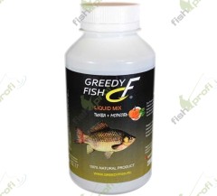 Ликвид микс &quot;Greedy Fish&quot; Тыква+Морковь 250мл.