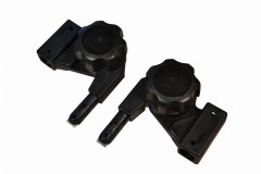 Узел фиксации спинки рыболовного кресла (левый)