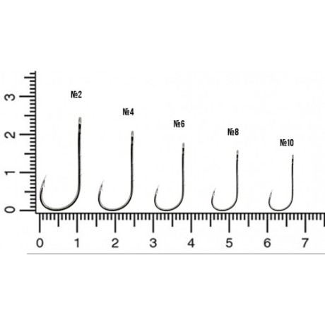 FLAGMAN Крючок F-59-2BH №6 10шт BP