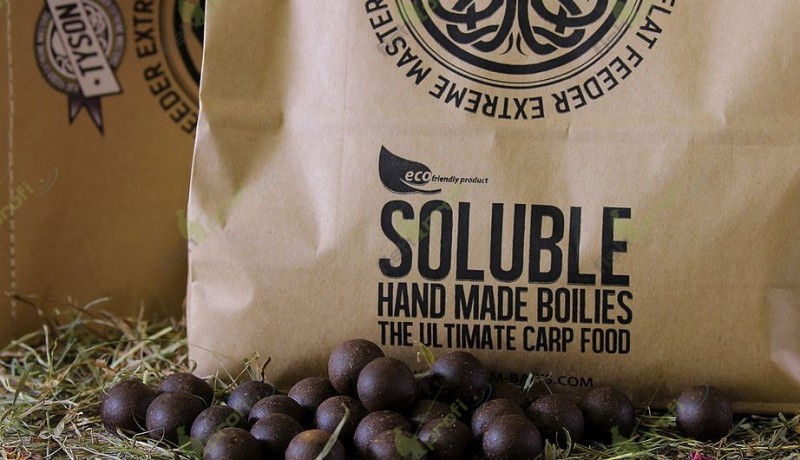 FFEM Soluble HNV-Boilies Tyson - Растворимые прикормочные бойлы (Тайсон) 22мм/2кг.