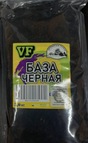 Прикормка Деревенская Трапеза VF Лайт база черная 3 кг.