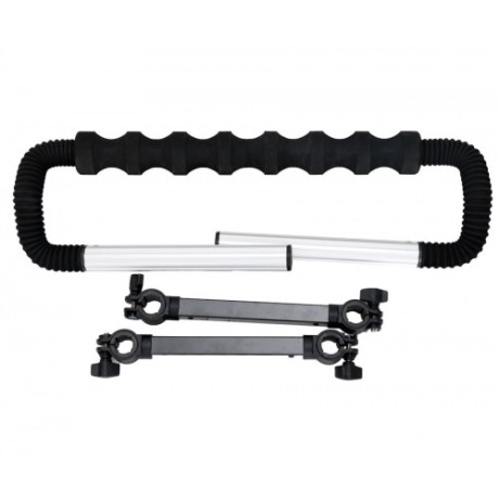 Передняя подставка под штекер Flagman Pole support конектор 25/30/36мм