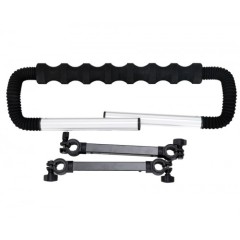 Передняя подставка под штекер Flagman Pole support конектор 25/30/36мм