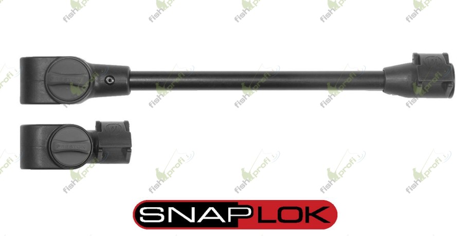 OFFBOX PRO-KEEPNET ARM-SHORT Кронштейн с креплением "Snaplok" для садка, малый