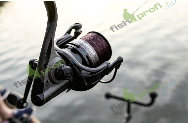 Катушка Ultimatch FSO FD 825 8 подшипников 5,1:1 Browning