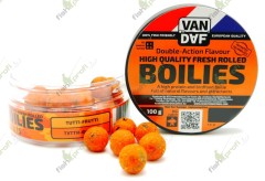 Бойлы VAN DAF Тутти-фрутти 15 мм. оранжевый, 100 г.