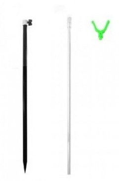 Телескопическая стойка под удилище 60/120 см