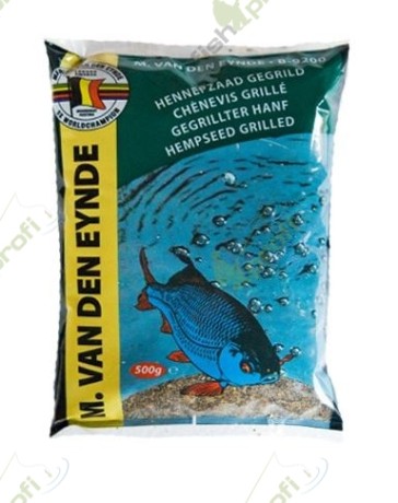 Добавка в прикормку MARCEL VDE Конопля жаренная 0,5 кг.