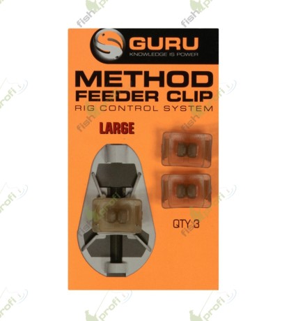 Клипса для методной кормушки Guru Method Clip Large