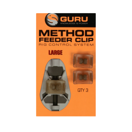 Клипса для методной кормушки Guru Method Clip Large