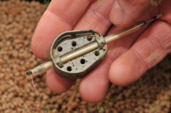 Кормушка Guru Hybrid feeder Inline Medium 42гр