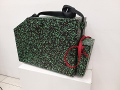 Универсальный бокс с крышкой на магнитах 21х24х8 см PELICAN