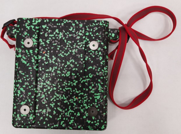 Универсальный бокс с крышкой на магнитах 21х24х8 см PELICAN