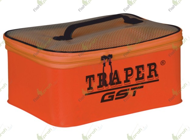 Сумка для аксессуаров TRAPER GST красная с крышкой, 33х25х14см