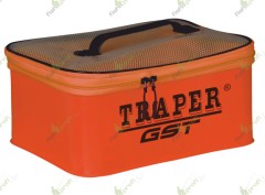 Сумка для аксессуаров TRAPER GST красная с крышкой, 33х25х14см