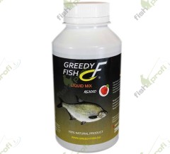 Ликвид микс &quot;Greedy Fish&quot; Яблоко 250мл.