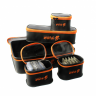 Набор боксов Аргентум Fishing с крышками из EVA (set 2) 5 шт