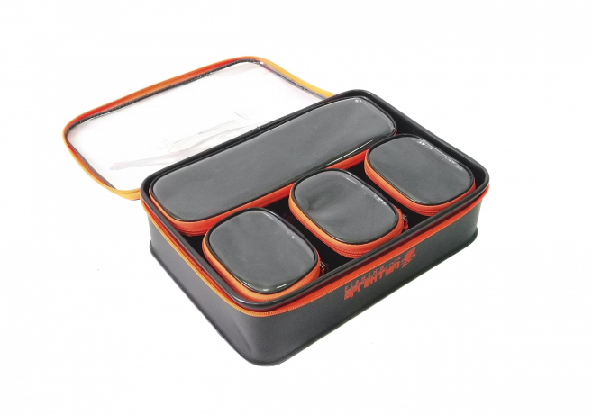 Набор боксов Аргентум Fishing с крышками из EVA (set 2) 5 шт