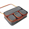 Набор боксов Аргентум Fishing с крышками из EVA (set 2) 5 шт