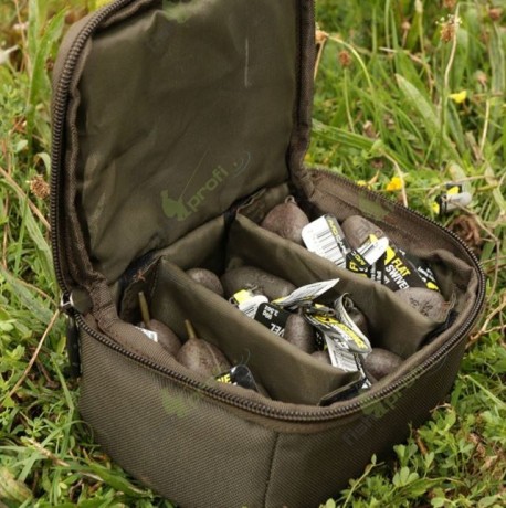 Сумка AVID CARP TACKLE POUCH SMALL для рыболовных аксессуаров и снастей малая 15,5 х 5 х 10 см,
