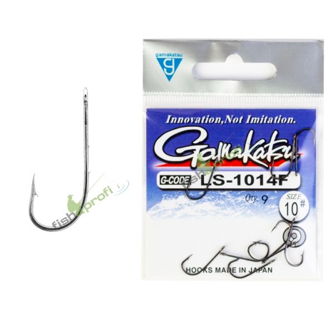 Крючок GAMAKATSU LS-1014F №10