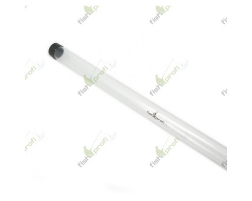 Пластиковый тубус для фидерных вершинок(квивертип) 67х 1,6 см.