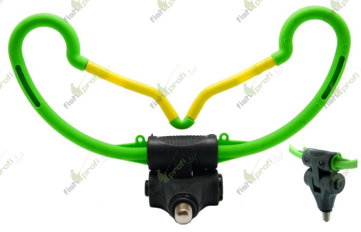 Подставка "Fishprofi" под фидерное удилище, регулируемая 20см