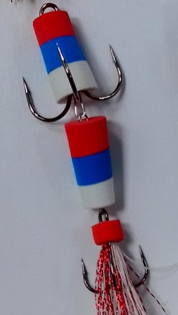 Приманка джиговая SIRENE Мандула -Флажок 8 см Россия