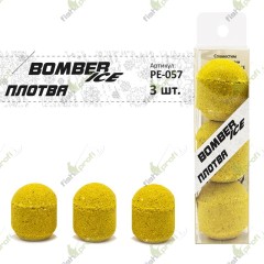 Прикормка &quot;PELICAN&quot; &quot;3-BOMBER ICE&quot; Плотва  (1уп.-3шт.)