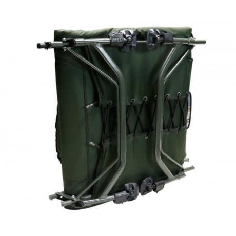 Кровать карповая Carp Pro 6 ног релакс 216x80x39см