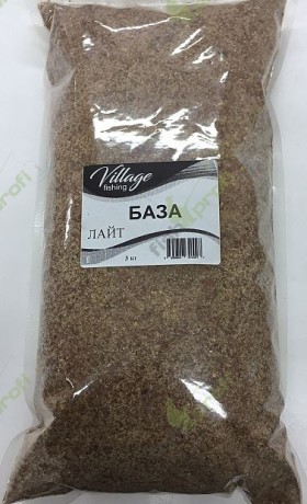 Прикормка Деревенская Трапеза VF Лайт база 3 кг.