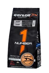 Прикормка NUMBER 1 COMPETITION Carp  GENLOG Карп 1кг