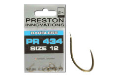 Крючки Preston PR COMPETITION HOOKS безбородые 434 №20