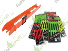 SLIDER WINDERS YELLOW Набор мотовил (5шт x 18см) желтые