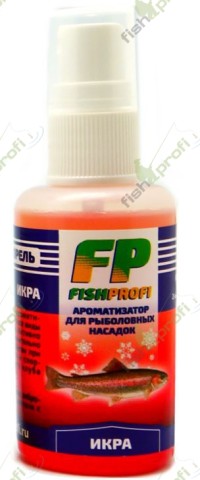 Ароматизатор-спрей зимний FISHPROFI Форель-Икра, 50мл.