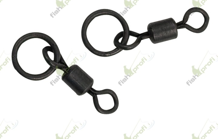 Вертлюжок с кольцом AVID CARP для карпового монтажа №8