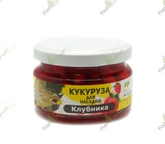 Кукуруза насадочная FP в стеклянной банке Клубника 120мл.