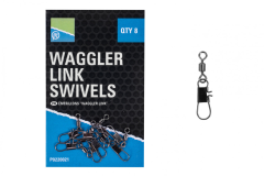 Вертлюг PRESTON WAGGLER LINK SWIVELS