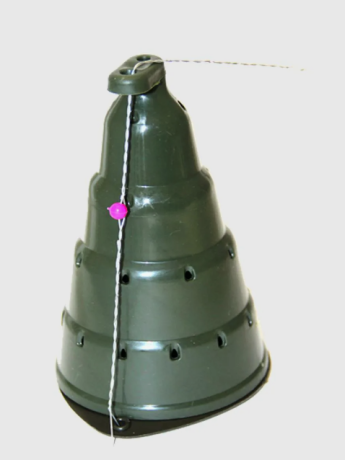 Кормушка пластиковая зимняя большая "Самосвал"