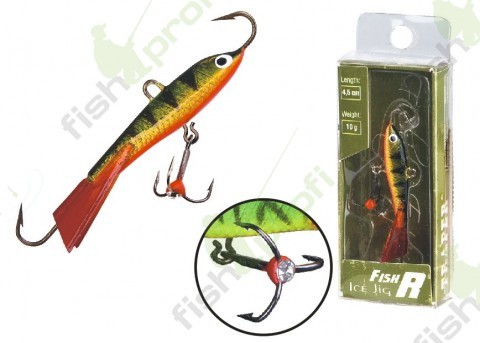 Балансир FISH - R 10гр. колор 1