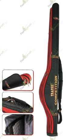 Чехол "TRAPER COMPETTITION" для 3-х рыболовных удилищ с катушками