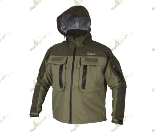 Куртка влаго-ветрозащитная с термослоем TRAPER AQUAPRO XXL