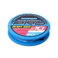 Готовый поводок Flagman Sherman Pro Super Strong Ready Rigs №12