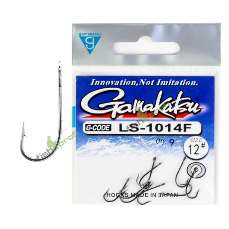 Крючок GAMAKATSU LS-1014F №12