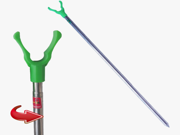 Подставка под удочку нержавейка 1.2 м.