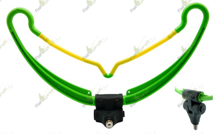 Подставка "Fishprofi" под фидерное удилище, регулируемая 30см