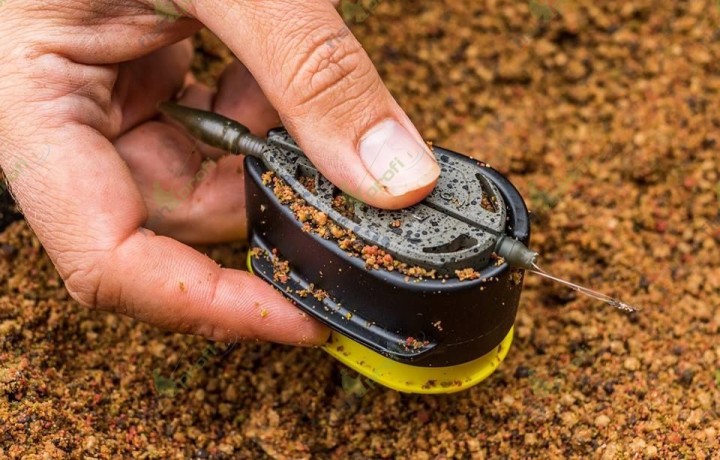 Кормушка методная для фидера Preston ICS DISTANCE METHOD FEEDER Дистанс 45 гр.