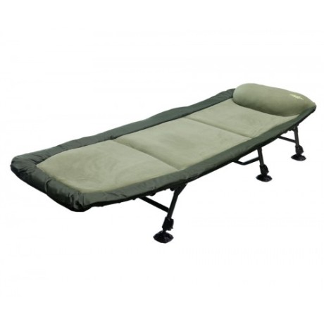 Кровать карповая Carp Pro 6 ног флис 206x82x38см