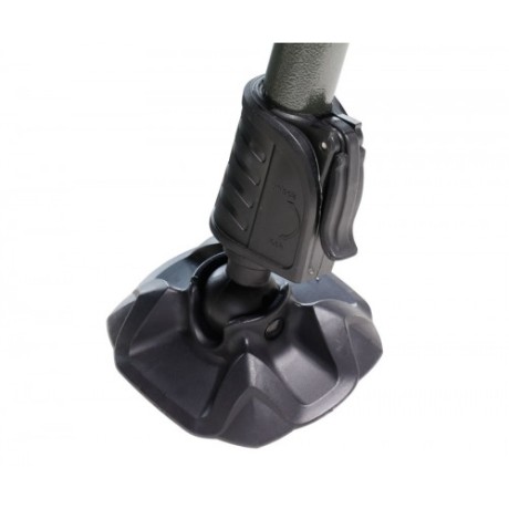 Кровать карповая Carp Pro 6 ног флис 206x82x38см